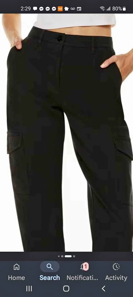 Wilfred Free Modern Cargo Pants