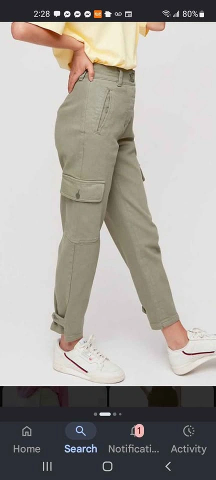 Wilfred Free Modern Cargo Pants - photo 3