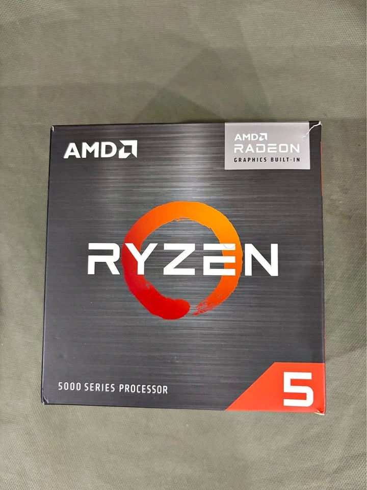 AMD Ryzen 5 5600G 6/12 cores/threads