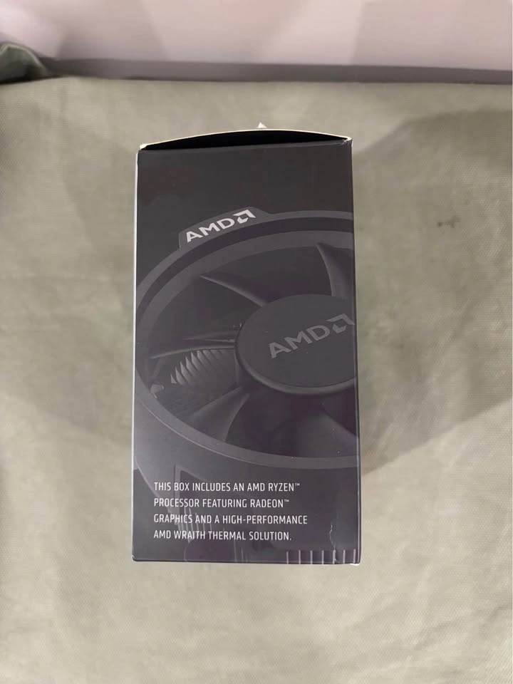 AMD Ryzen 5 5600G 6/12 cores/threads - photo 3
