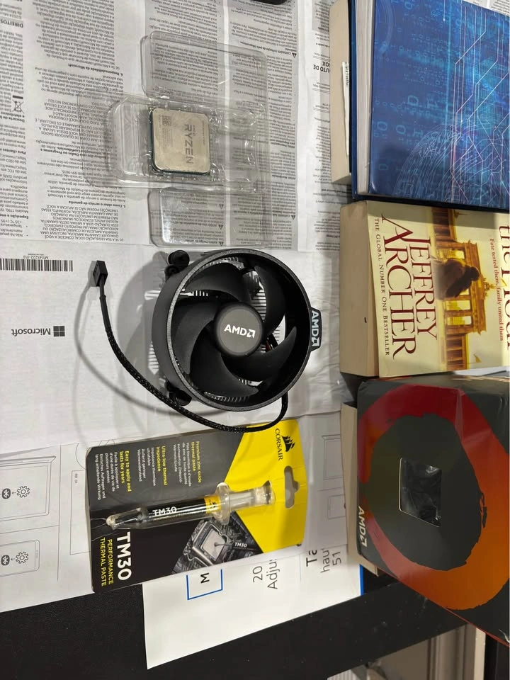 AMD Ryzen 5 5600G 6/12 cores/threads - photo 5