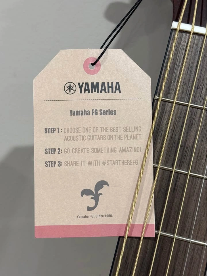 Yamaha FG800M Guitar - photo 2