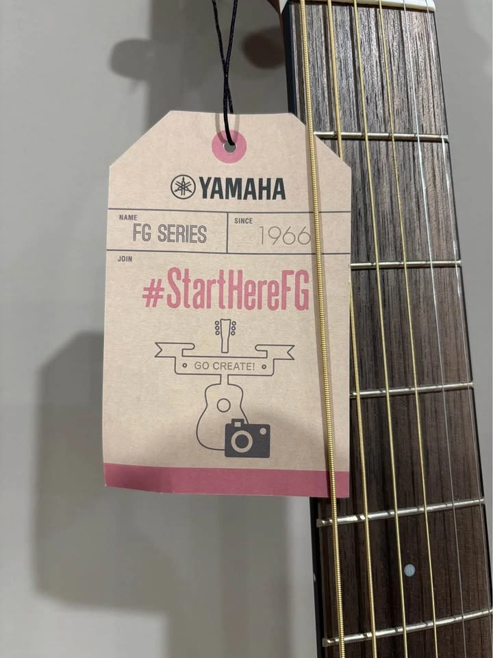 Yamaha FG800M Guitar - photo 3