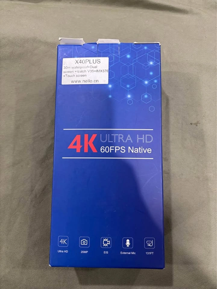 4K60 Actioncam/Dashcam - photo 2