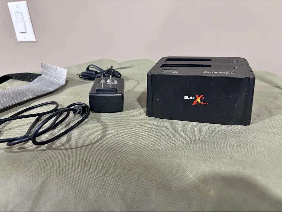 HDD/SSD Docking station - Thermaltake BlackX Duet USB 3
