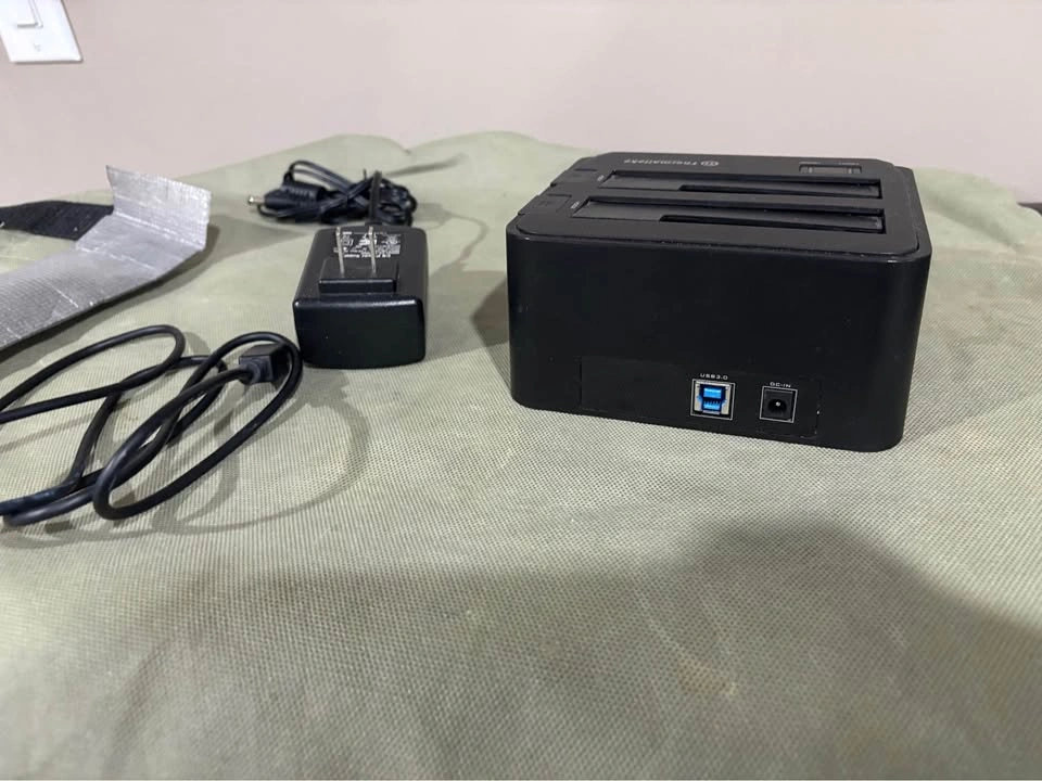 HDD/SSD Docking station - Thermaltake BlackX Duet USB 3 - photo 3
