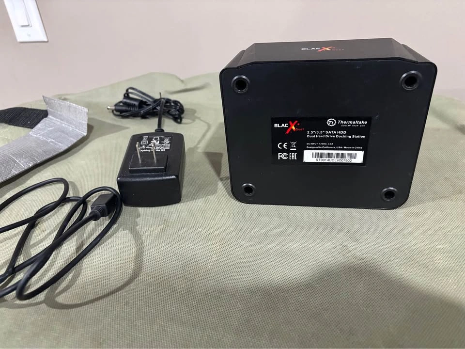 HDD/SSD Docking station - Thermaltake BlackX Duet USB 3 - photo 4