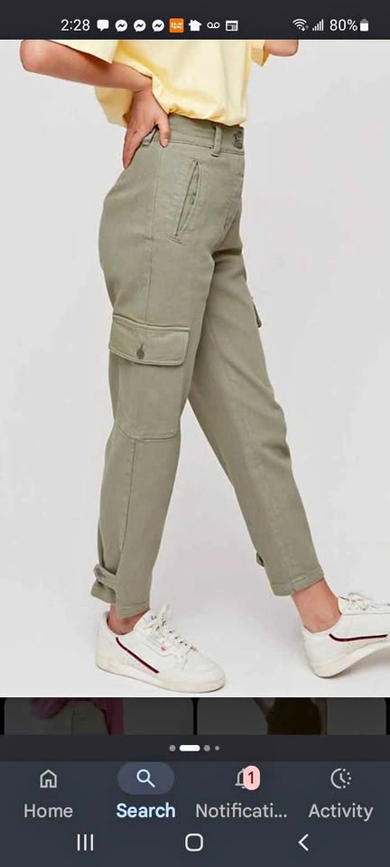 Wilfred Free Modern Cargo Pants from Aritzia