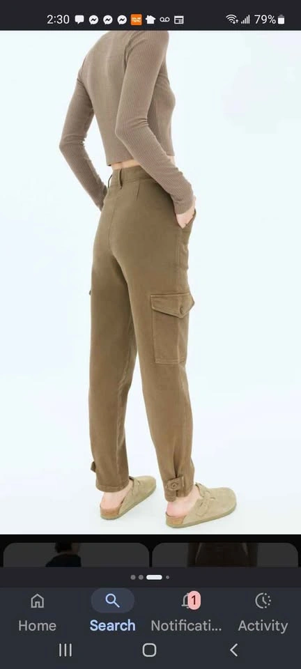 Wilfred Free Modern Cargo Pants from Aritzia - photo 2