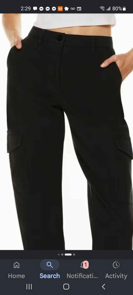 Wilfred Free Modern Cargo Pants from Aritzia - photo 3