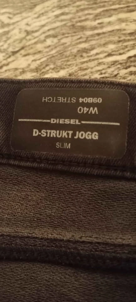 Diesel D-Strukt Jogg Slim Jeans W40 - photo 4