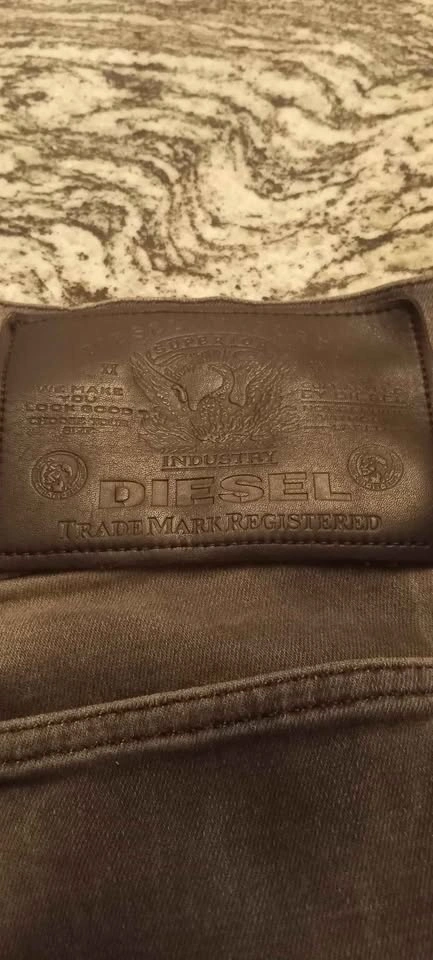 Diesel D-Strukt Jogg Slim Jeans W40 - photo 5