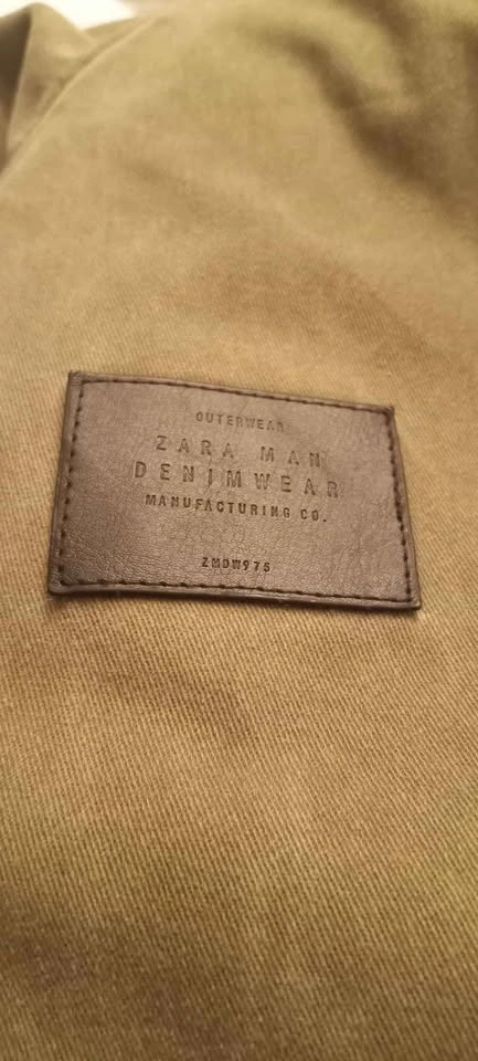 Zara Olive Green Anorak Jacket XL - photo 4