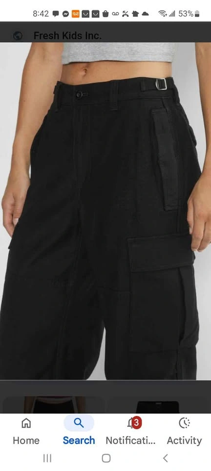 TNA Supply Cargo Pants from Aritzia - photo 3