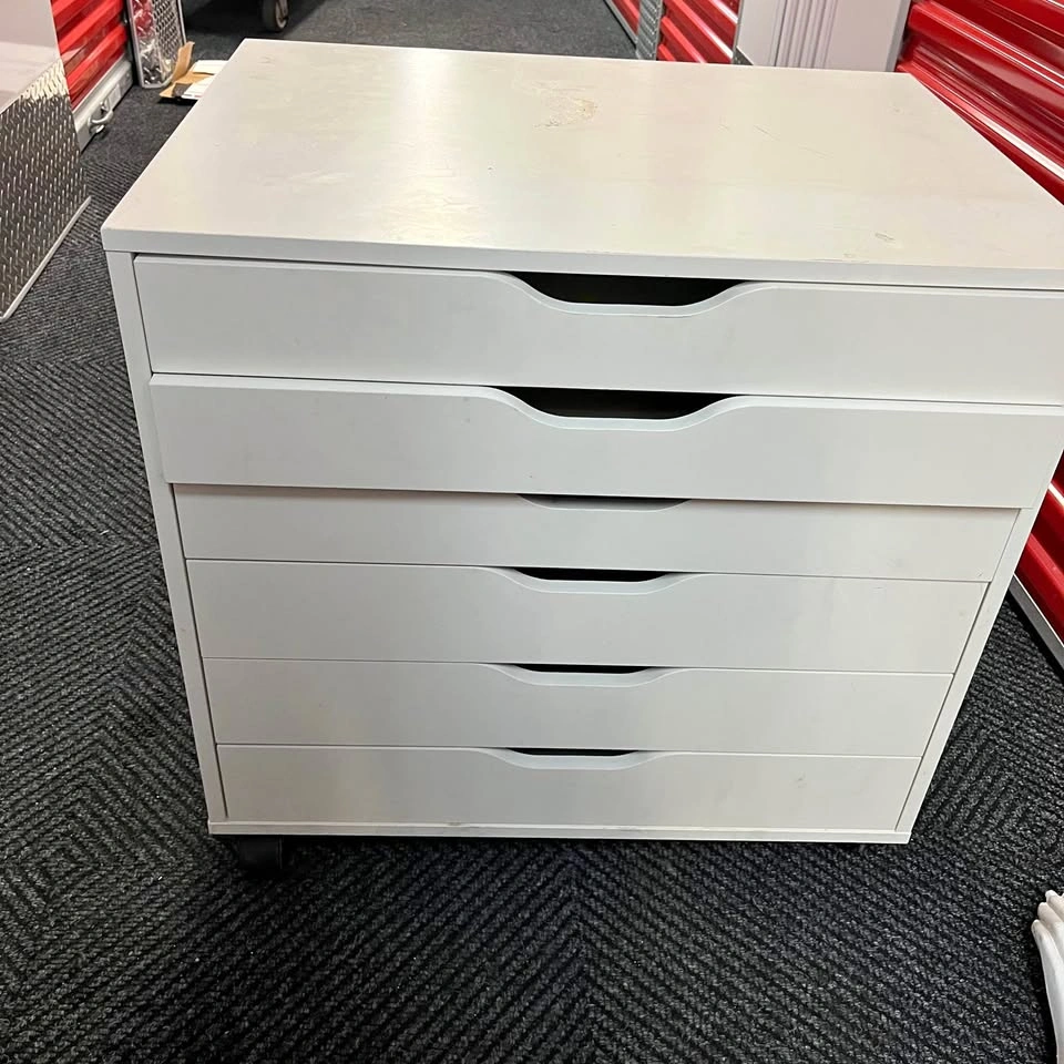 IKEA Alex drawer unit on casters