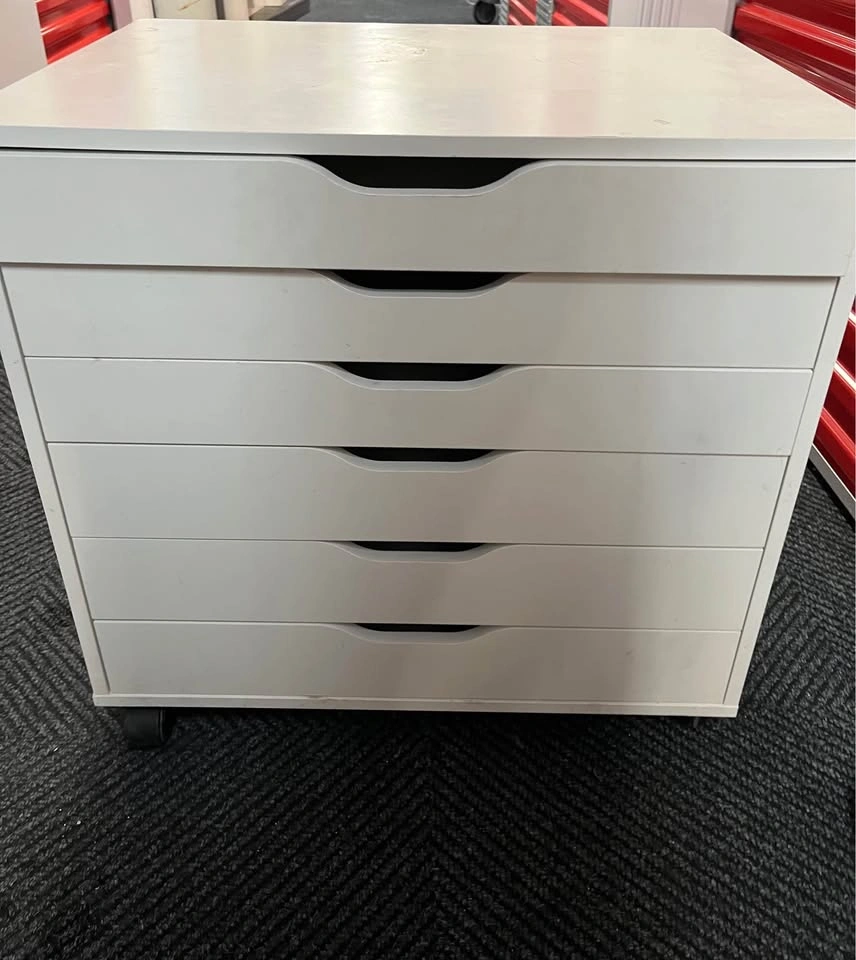 IKEA Alex drawer unit on casters - photo 2
