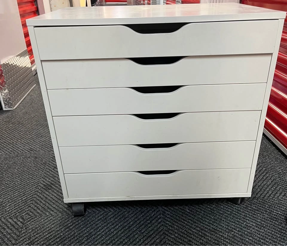 IKEA Alex drawer unit on casters - photo 3