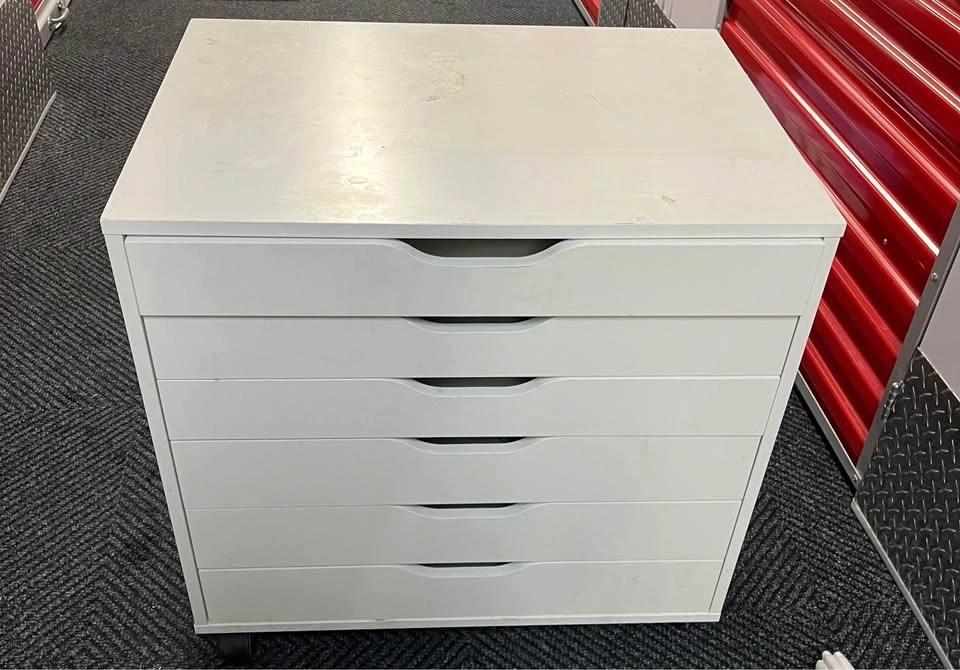 IKEA Alex drawer unit on casters - photo 4