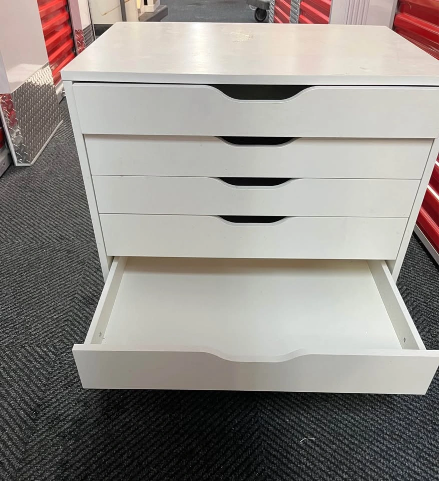 IKEA Alex drawer unit on casters - photo 5