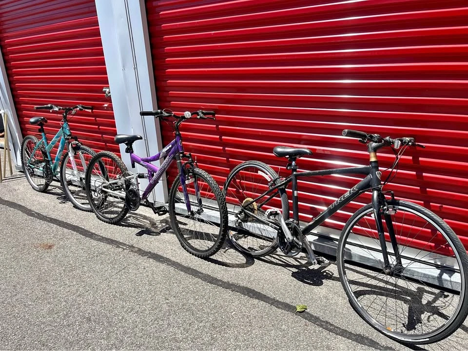 Three bikes Trek, Vertical Madera, Rallye Incline