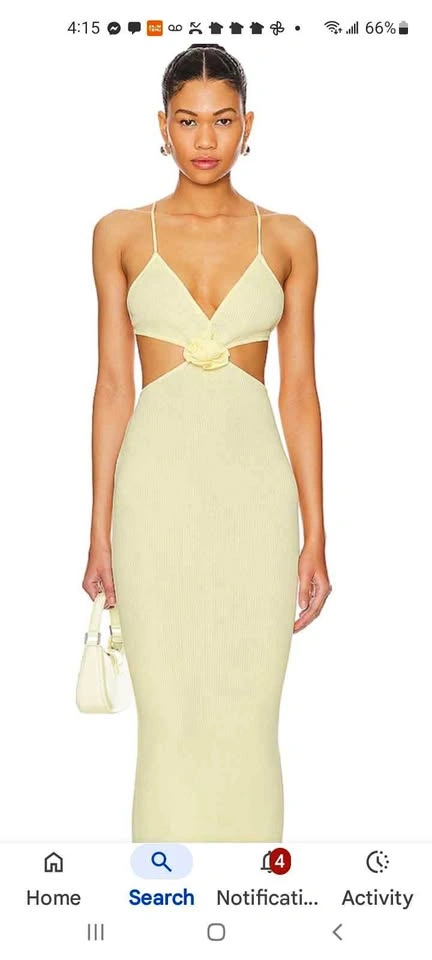 Kacey Maxi Knit Dress