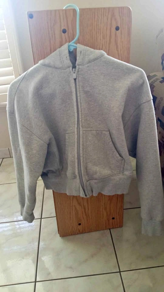 Aritzia Cozy Sweatfleece Boyfriend Zip Hoodie