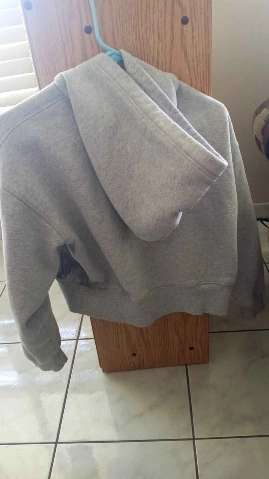 Aritzia Cozy Sweatfleece Boyfriend Zip Hoodie - photo 3