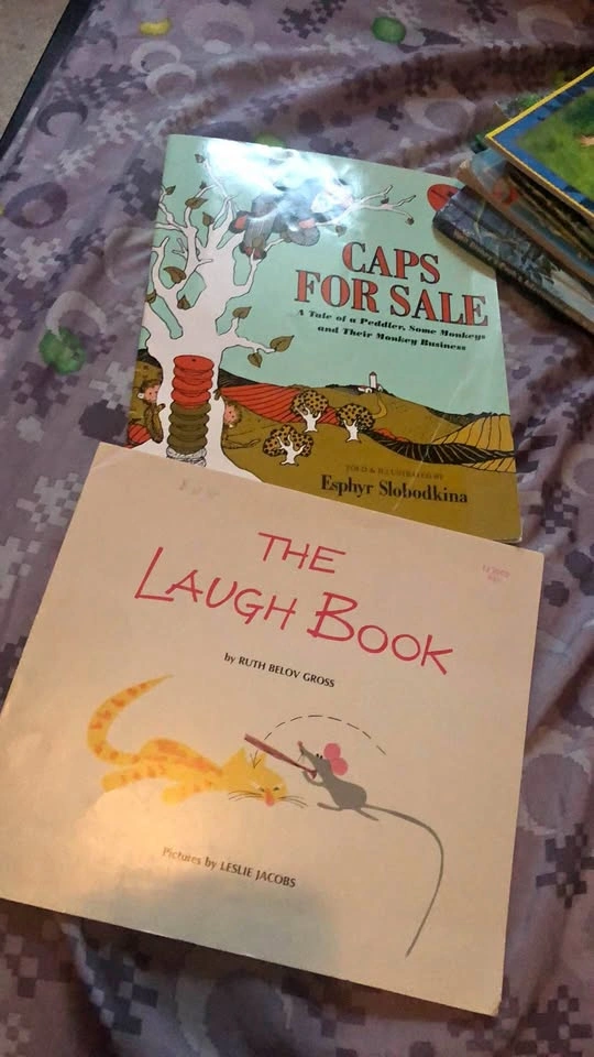 ⚽️ 2 Picture Books 1 Vintage both Free