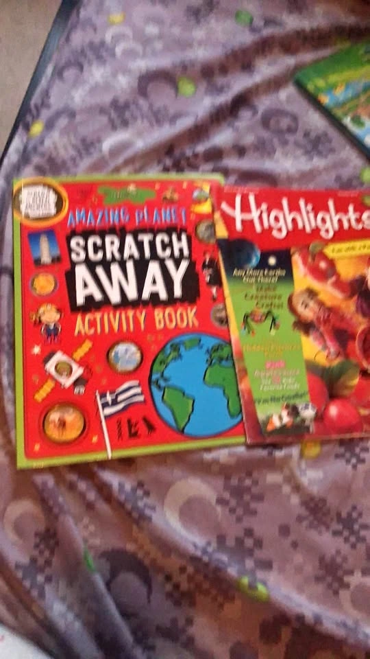 ⚽️ 2 Free Info Books Highlights Magazine & fact book