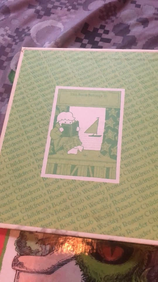 ⚽️ 2 Vintage Book Club Books Reading Rainbow 1984 - photo 4