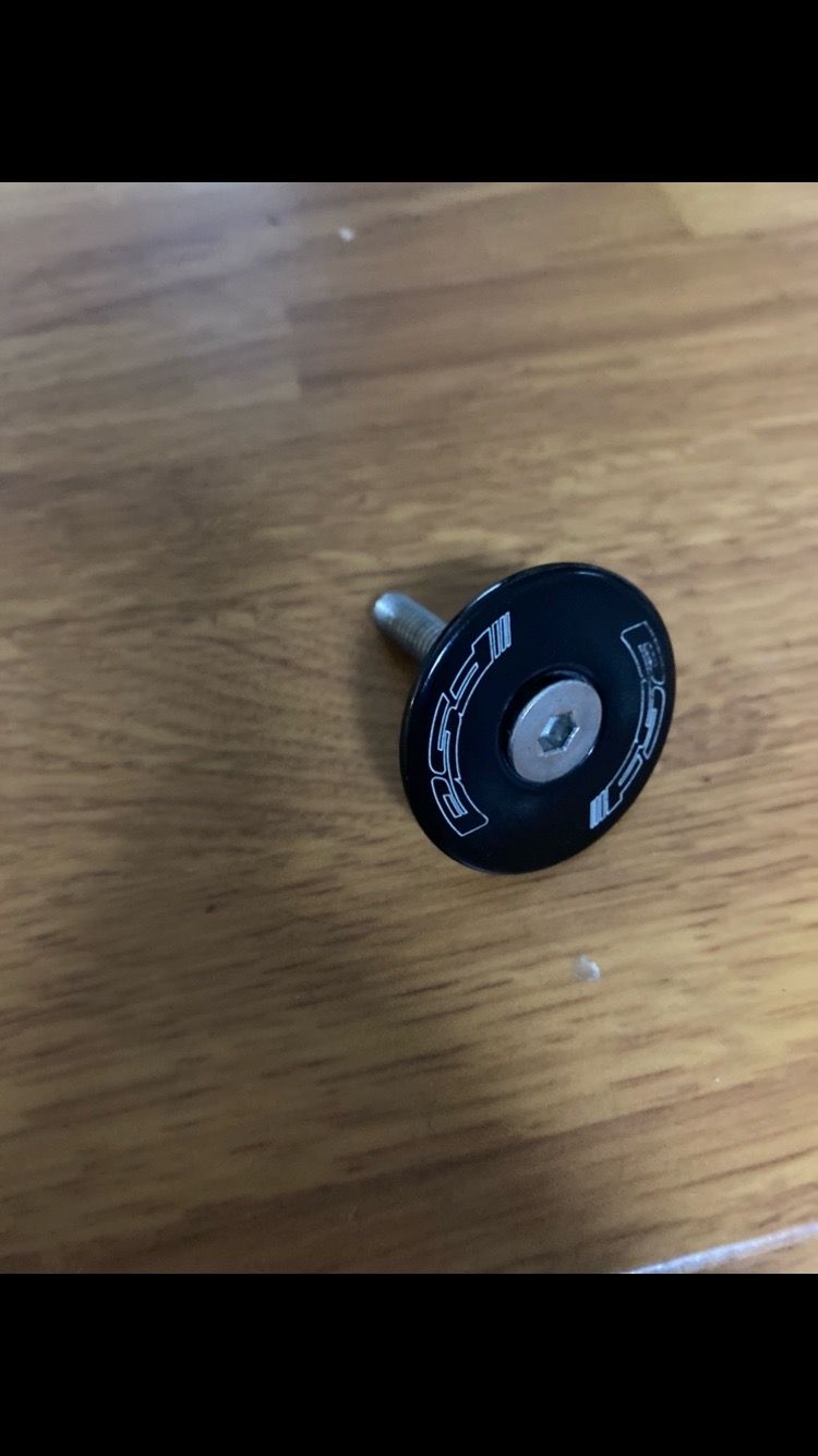 FSA Bike Stem Top Cap & Bolt – Road, MTB, Fixie, BMX