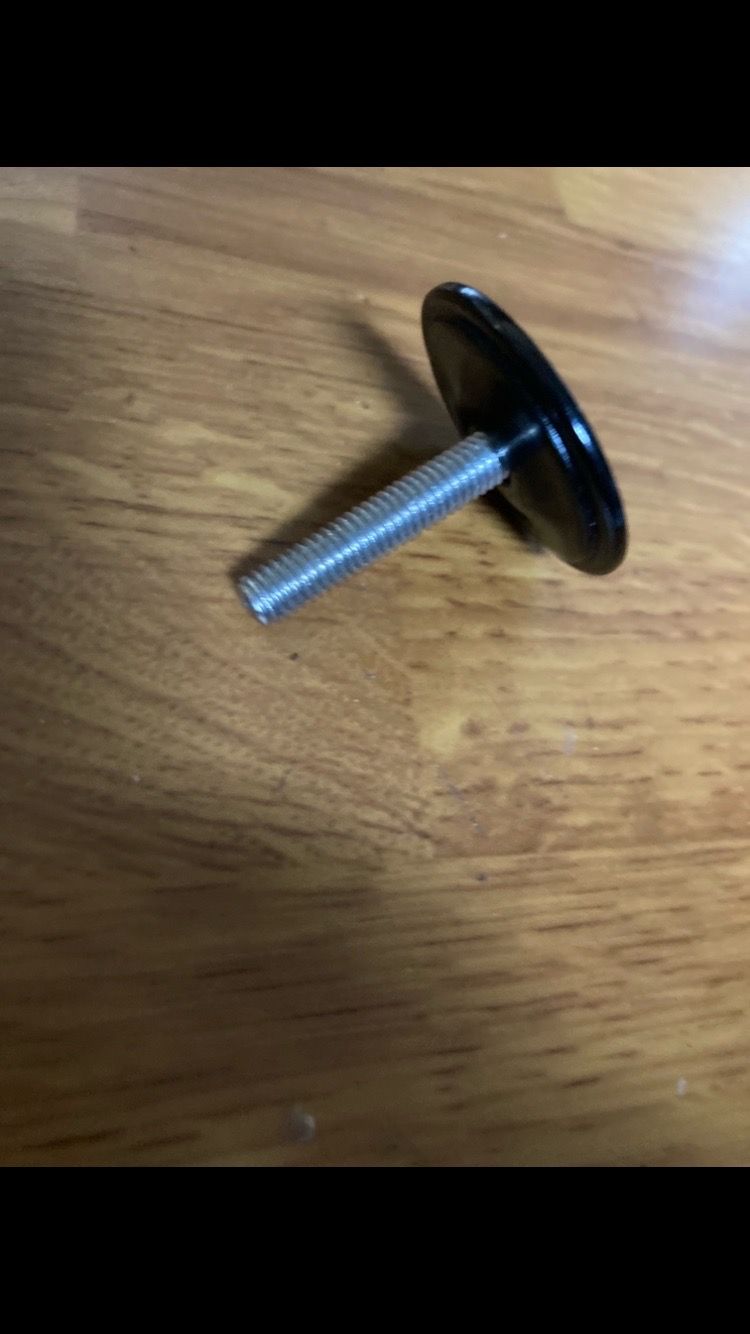 FSA Bike Stem Top Cap & Bolt – Road, MTB, Fixie, BMX - photo 3