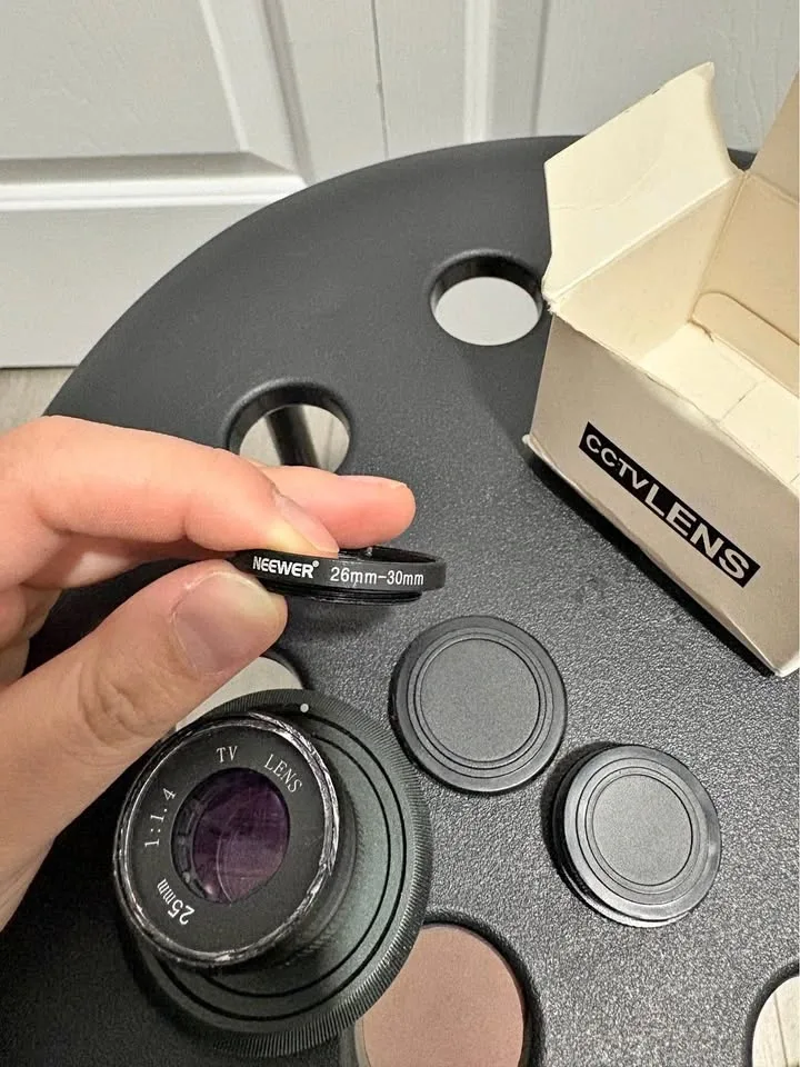 Newyi cctv lens 25.5mm