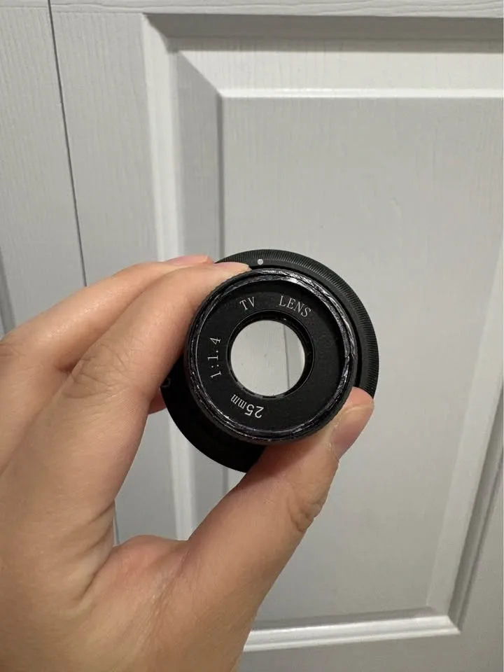 Newyi cctv lens 25.5mm - photo 3