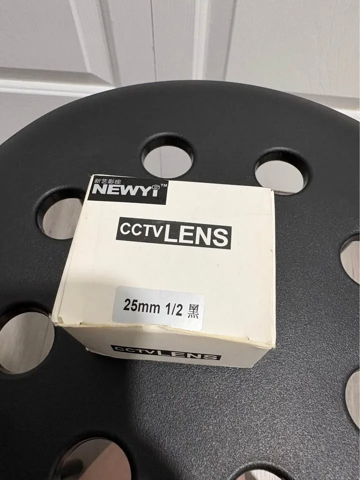 Newyi cctv lens 25.5mm - photo 4