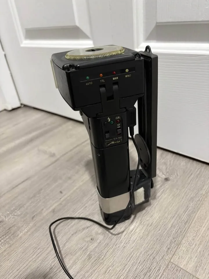 Metz Mecablitz 45 CL-4 vintage photography flashlight - photo 2