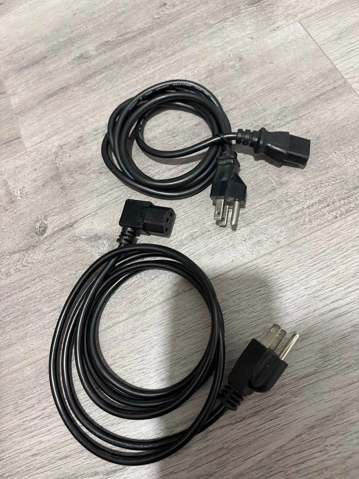 Power cords for monitors - photo 2