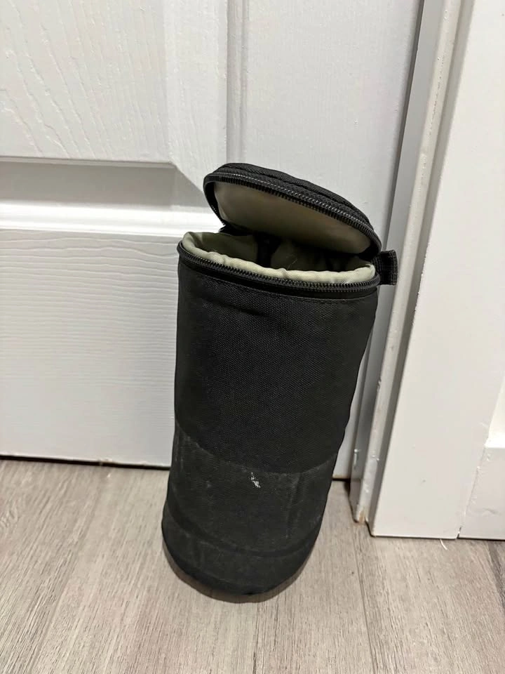 Photography lens belt bag