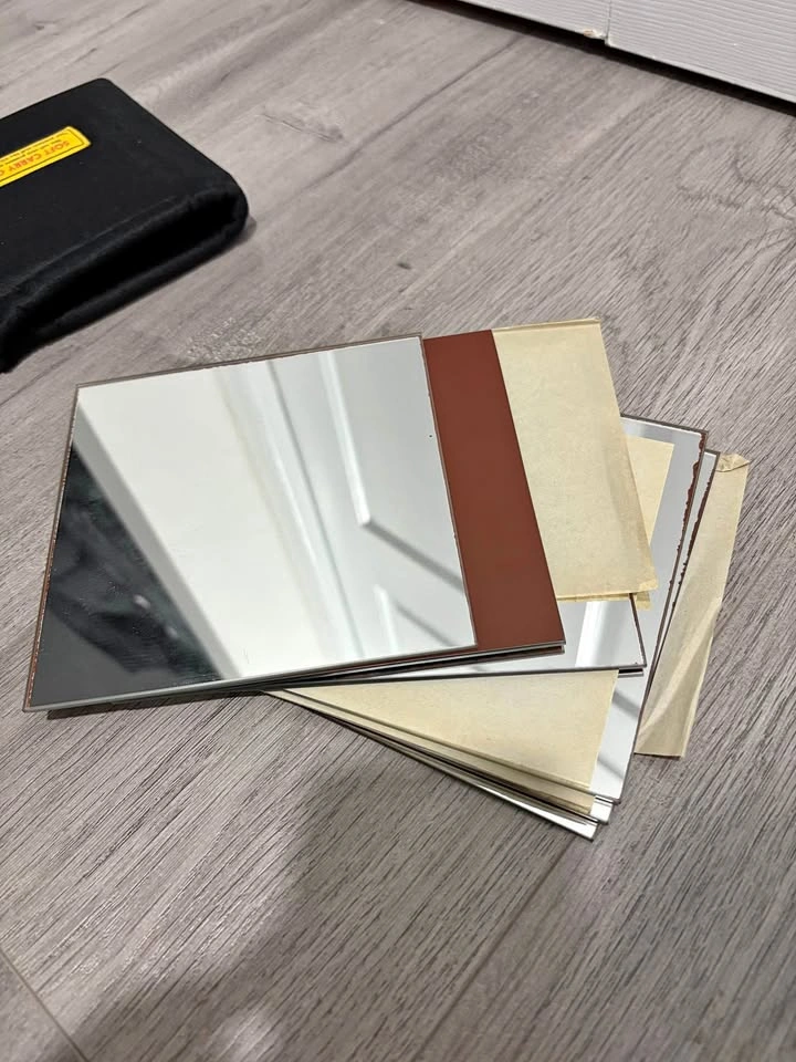 6” mirrors 6pcs