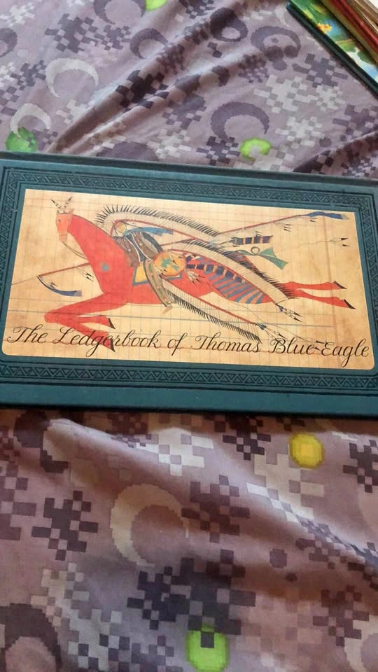 ⚽️ Amazing Picture Book ‘ The Léger of Thomas Blue Eagle’