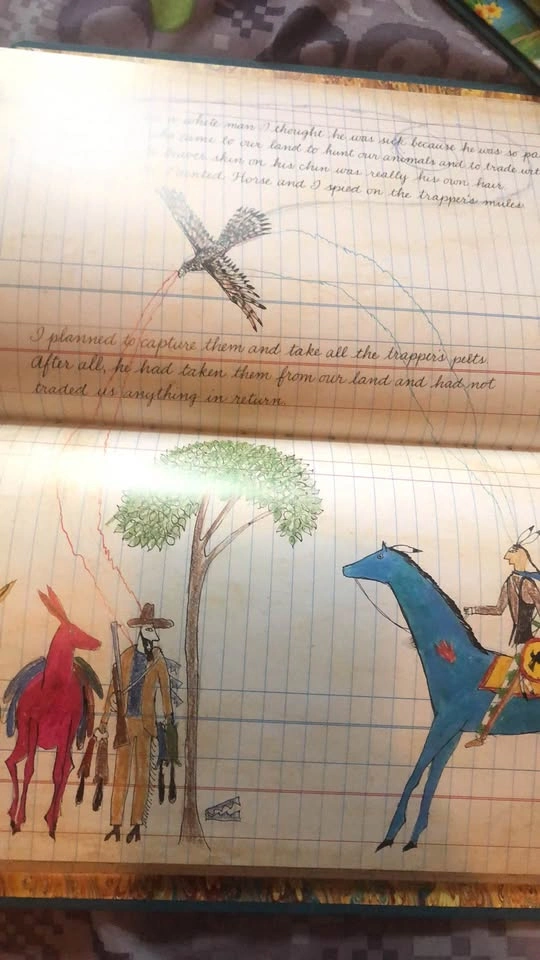 ⚽️ Amazing Picture Book ‘ The Léger of Thomas Blue Eagle’ - photo 3