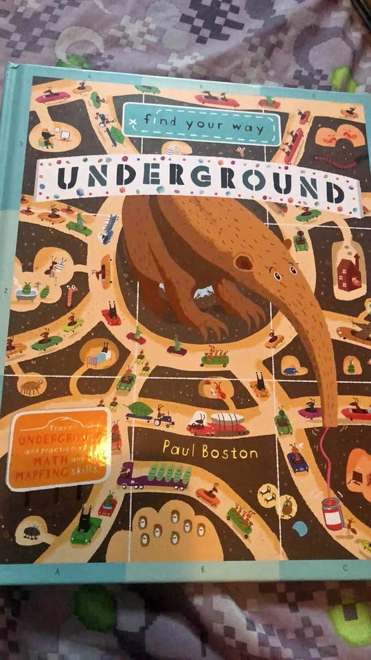 ⚽️ Really Cool ‘Underground’ Map Puzzle book