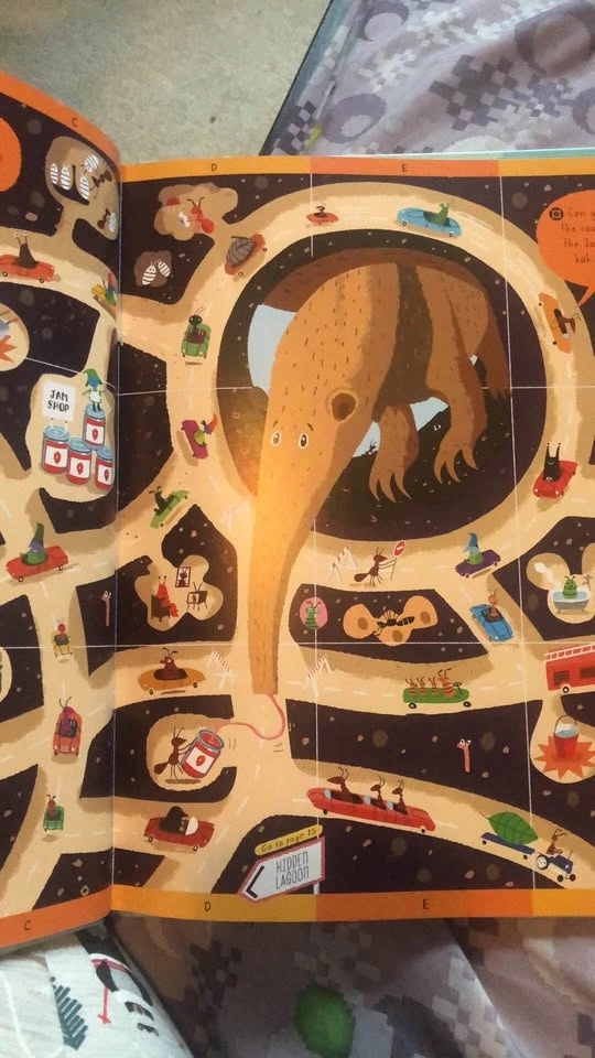 ⚽️ Really Cool ‘Underground’ Map Puzzle book - photo 2