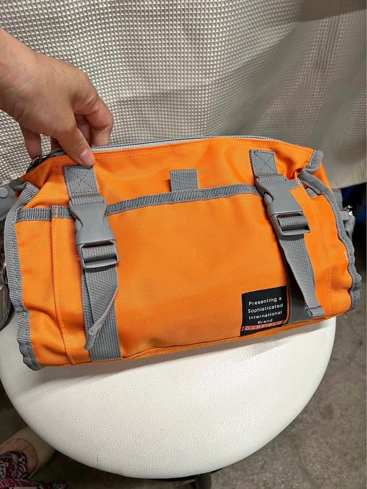 ⚽ Orange Belt bag- New