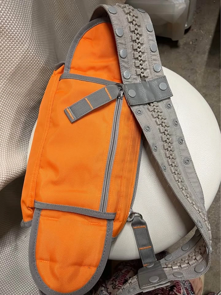 ⚽ Orange Belt bag- New - photo 3