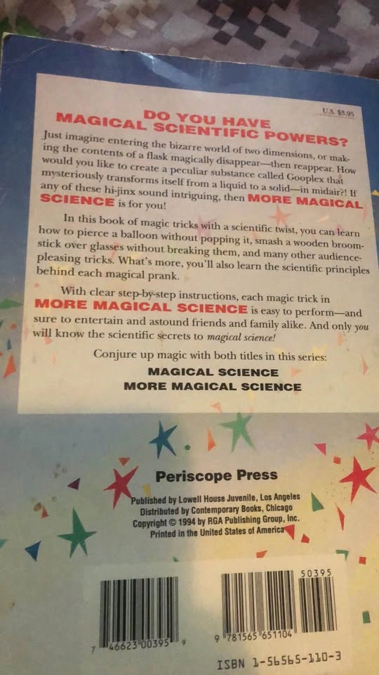 ⚽️ Vintage Science book for kids - photo 2