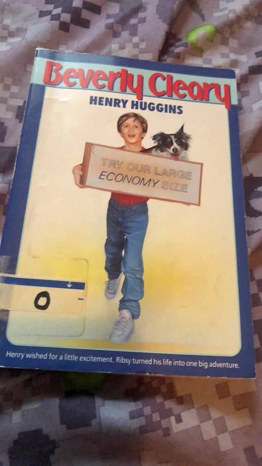 ⚽️ Henry Higgins by Beverly Cleary