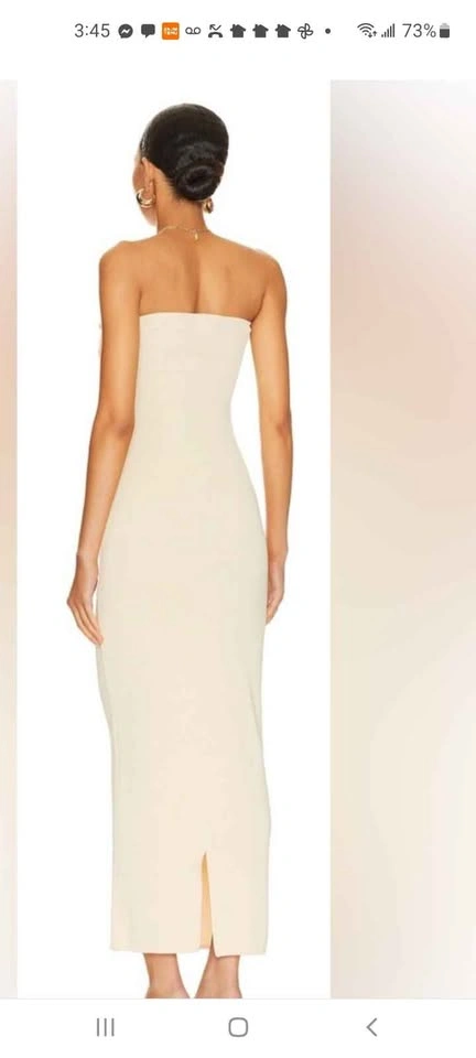 SNDYS everyday Maia Maxi Dress Strapless Cutout Dress - photo 3
