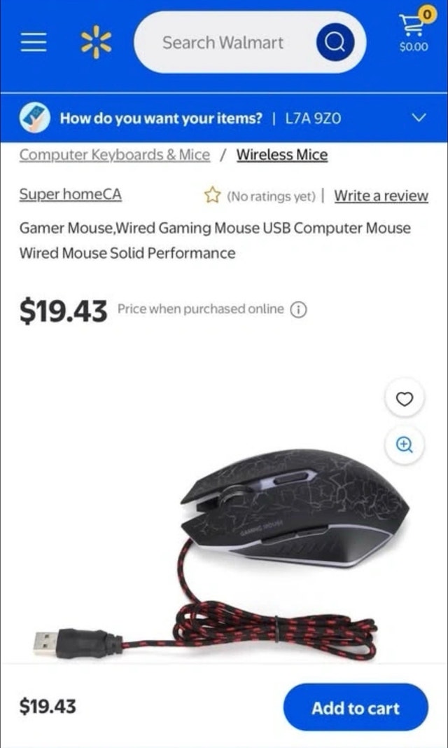 Gaming Mouse - photo 2