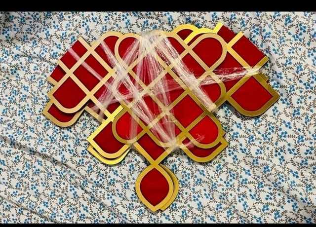 Elegant Reusable Rangoli Panel - photo 3